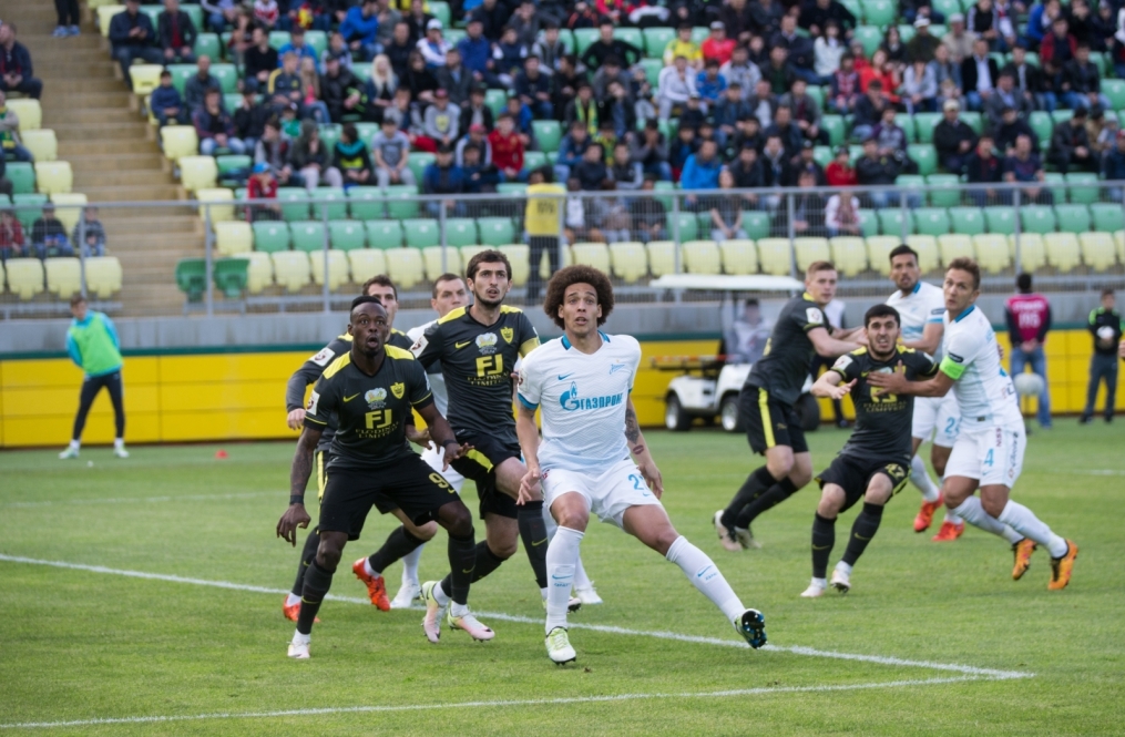 РОСГОССТРАХ-Чемпионат России, 27-тур, «Анжи» — «Зенит»