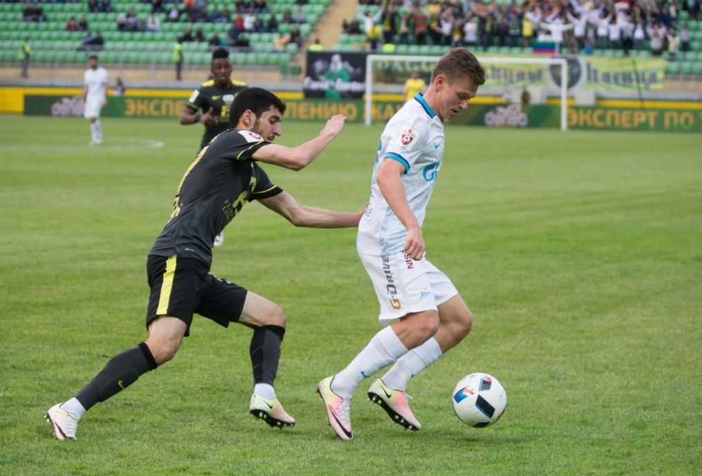 РОСГОССТРАХ-Чемпионат России, 27-тур, «Анжи» — «Зенит»