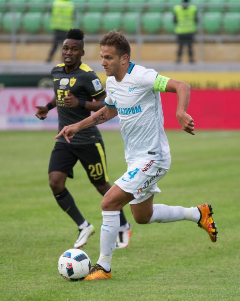 РОСГОССТРАХ-Чемпионат России, 27-тур, «Анжи» — «Зенит»