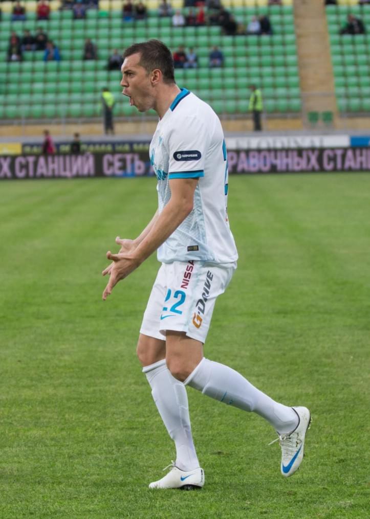 РОСГОССТРАХ-Чемпионат России, 27-тур, «Анжи» — «Зенит»