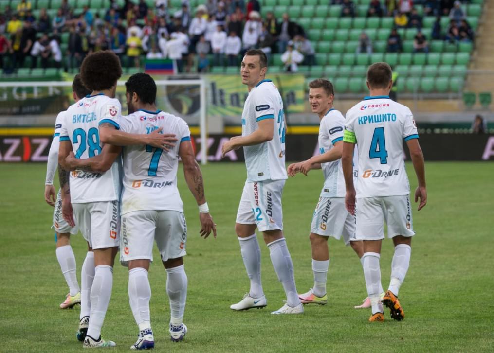 РОСГОССТРАХ-Чемпионат России, 27-тур, «Анжи» — «Зенит»