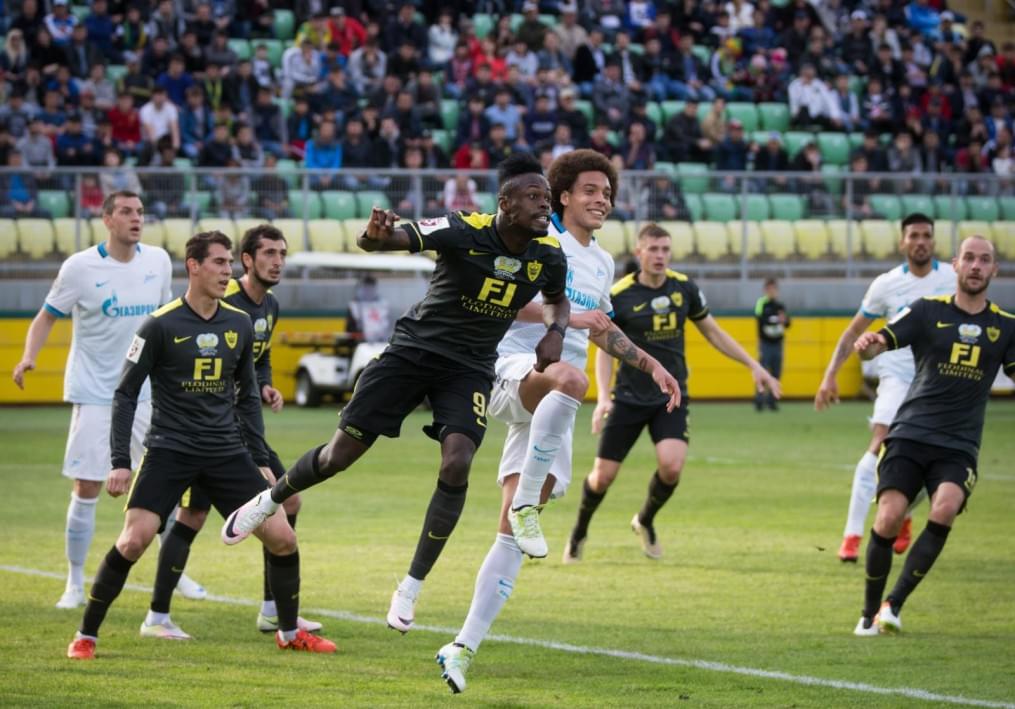 РОСГОССТРАХ-Чемпионат России, 27-тур, «Анжи» — «Зенит»