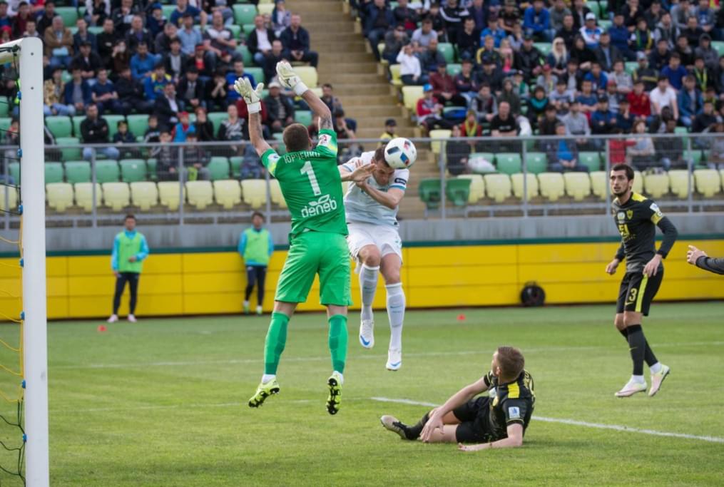 РОСГОССТРАХ-Чемпионат России, 27-тур, «Анжи» — «Зенит»