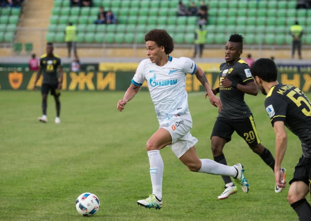 РОСГОССТРАХ-Чемпионат России, 27-тур, «Анжи» — «Зенит»