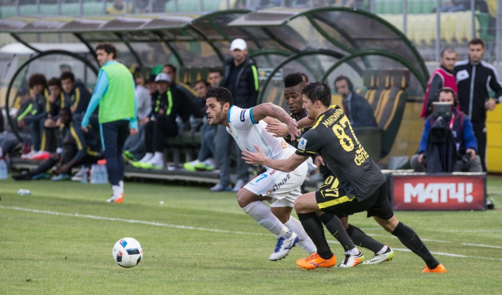 РОСГОССТРАХ-Чемпионат России, 27-тур, «Анжи» — «Зенит»