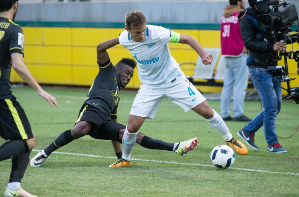 РОСГОССТРАХ-Чемпионат России, 27-тур, «Анжи» — «Зенит»