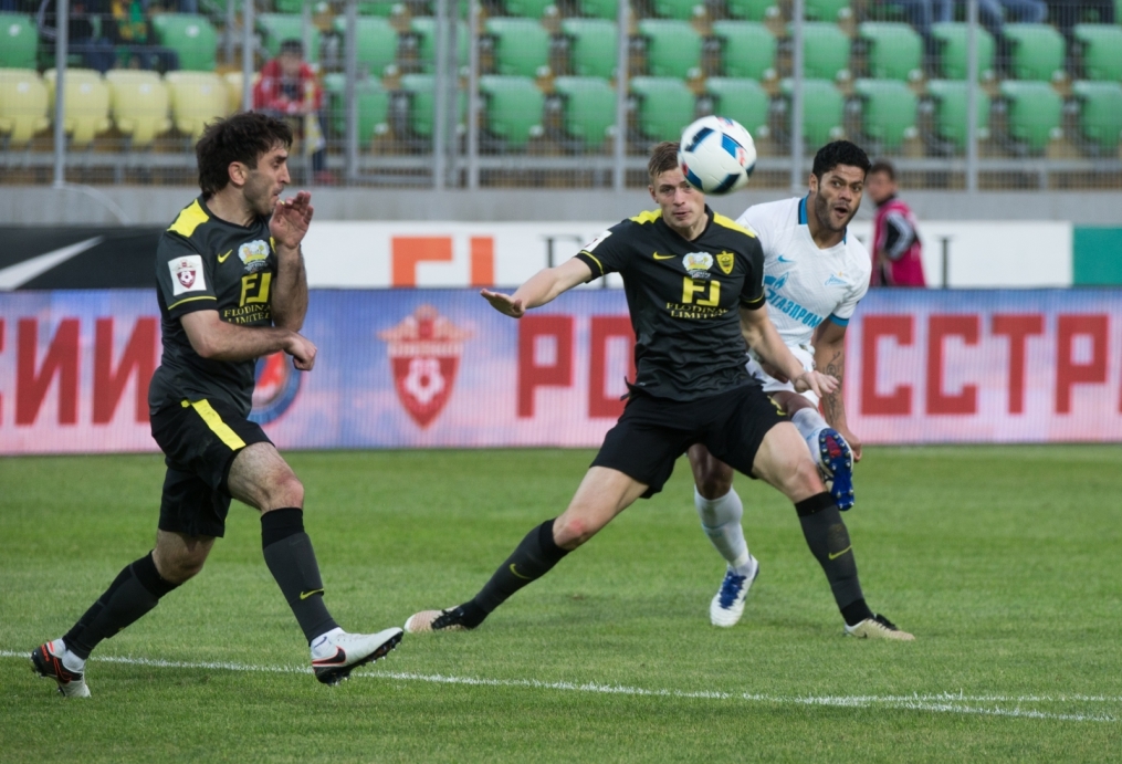 РОСГОССТРАХ-Чемпионат России, 27-тур, «Анжи» — «Зенит»