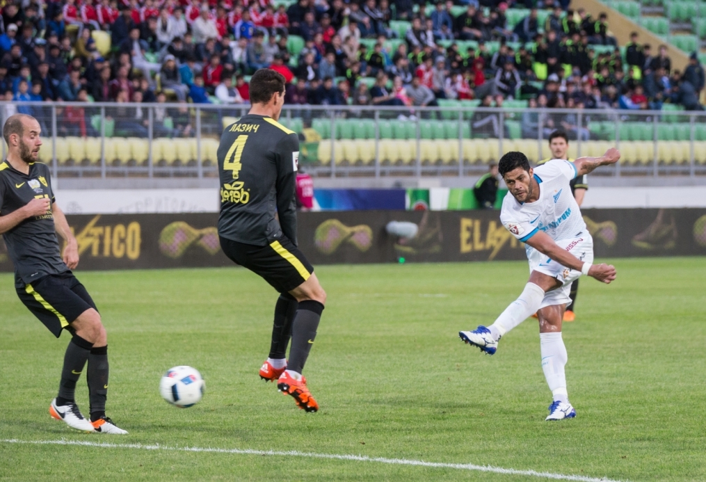 РОСГОССТРАХ-Чемпионат России, 27-тур, «Анжи» — «Зенит»