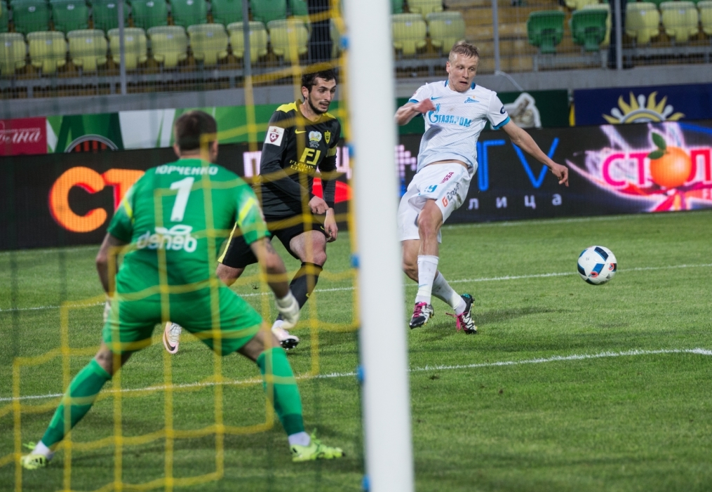 РОСГОССТРАХ-Чемпионат России, 27-тур, «Анжи» — «Зенит»