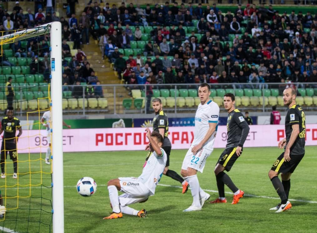 РОСГОССТРАХ-Чемпионат России, 27-тур, «Анжи» — «Зенит»