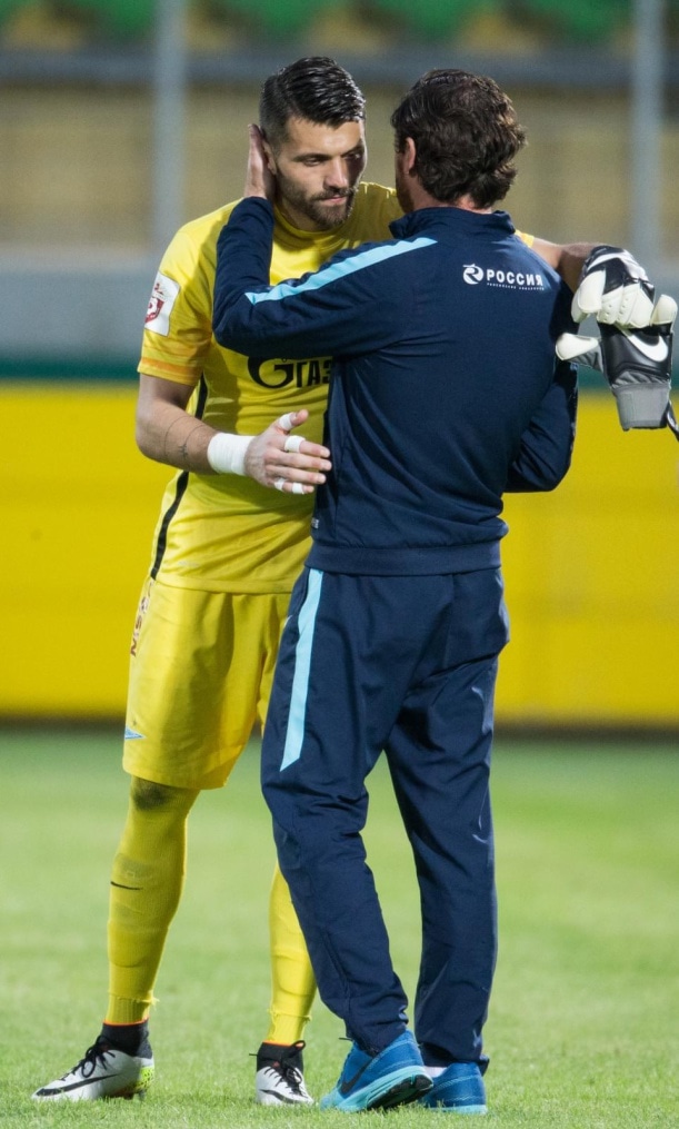 РОСГОССТРАХ-Чемпионат России, 27-тур, «Анжи» — «Зенит»