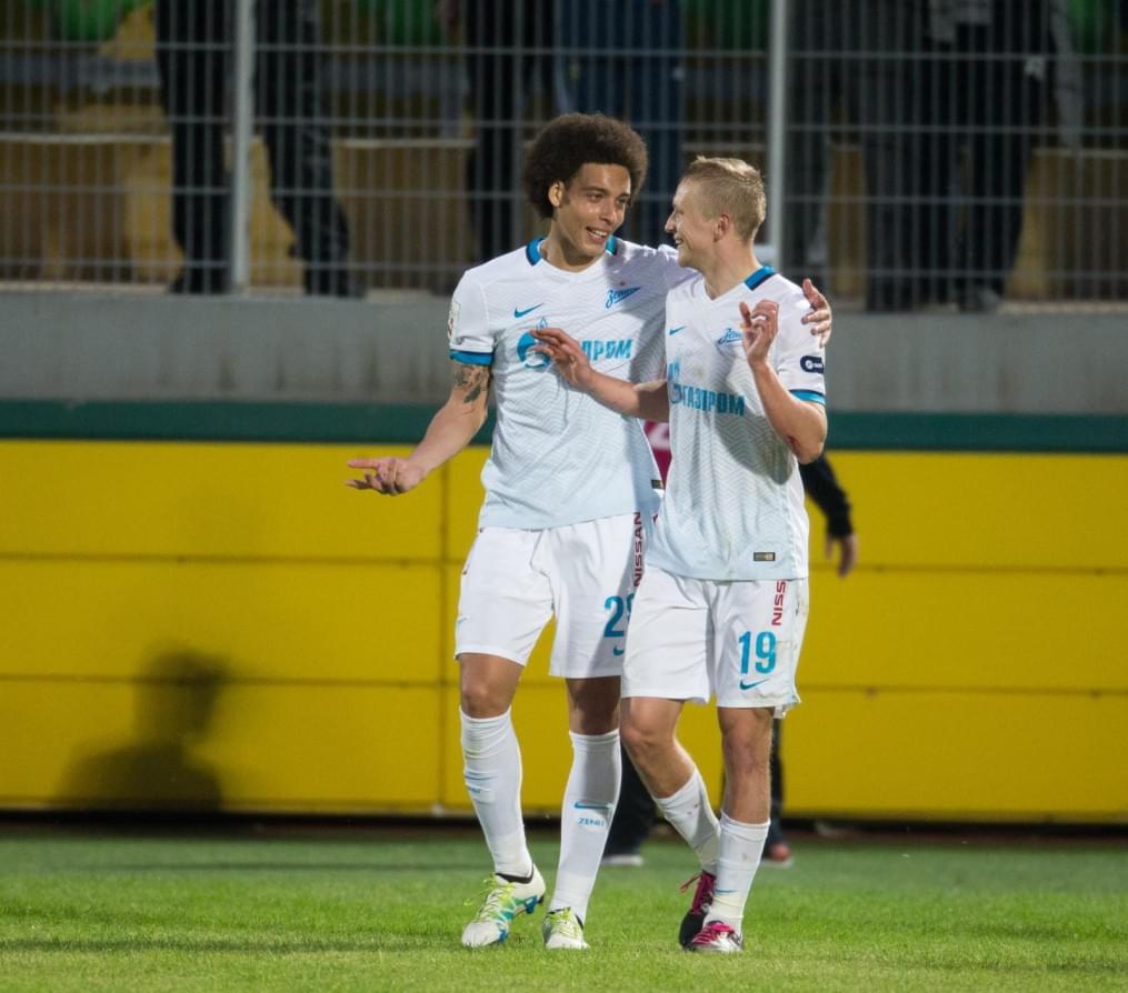 РОСГОССТРАХ-Чемпионат России, 27-тур, «Анжи» — «Зенит»