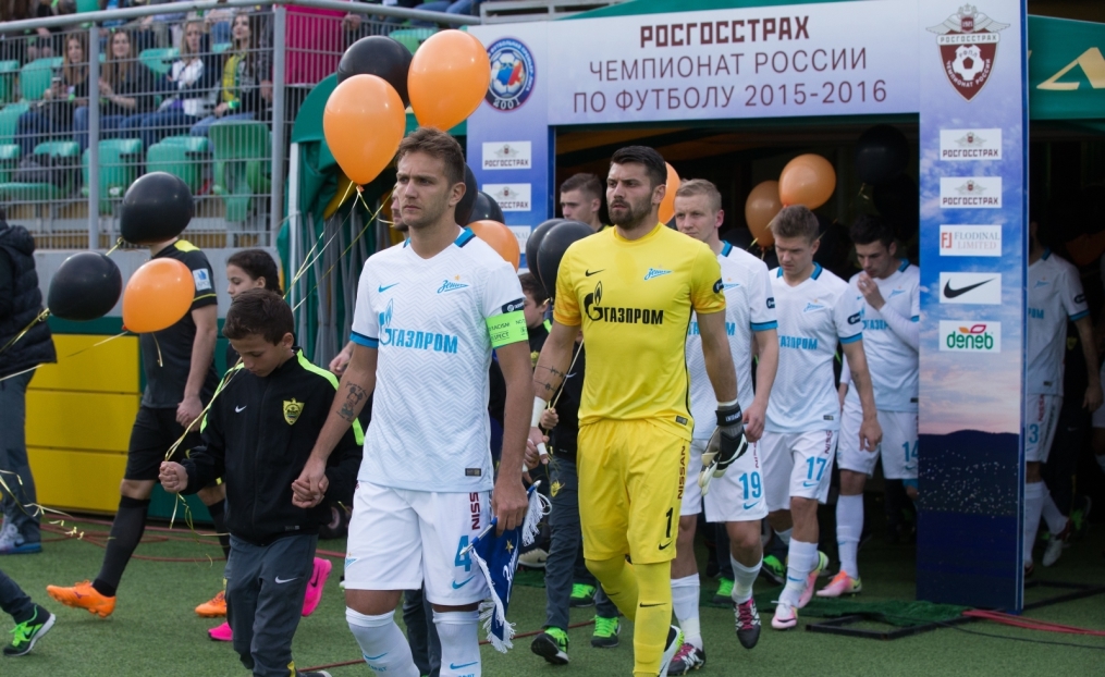 РОСГОССТРАХ-Чемпионат России, 27-тур, «Анжи» — «Зенит»