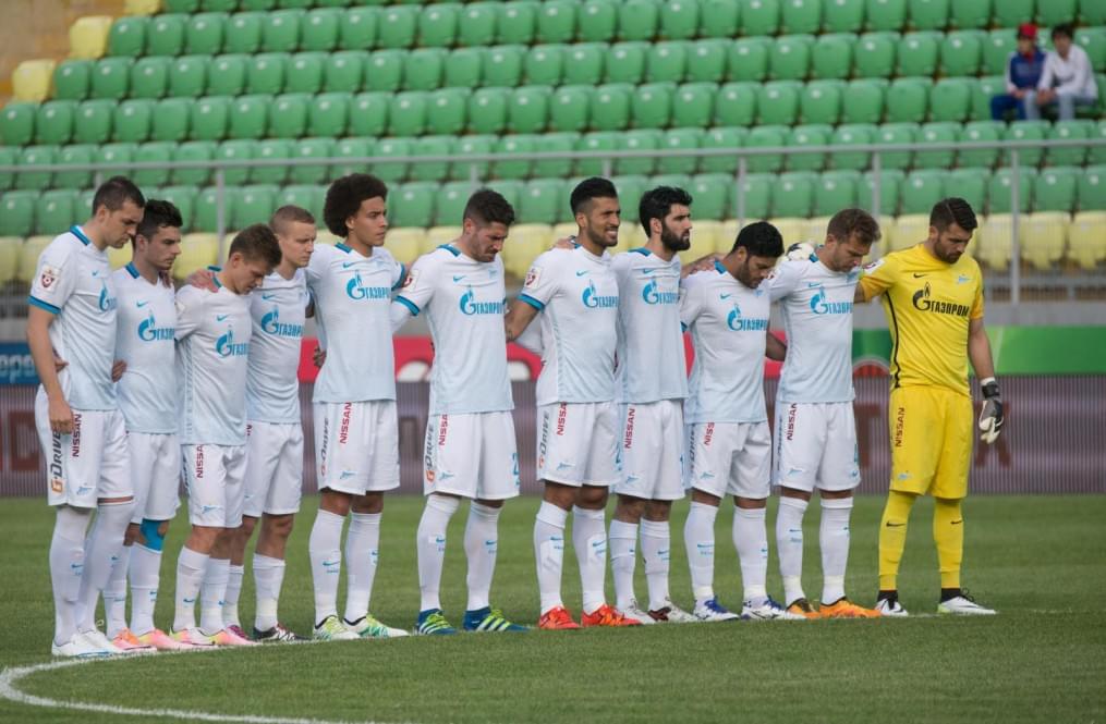 РОСГОССТРАХ-Чемпионат России, 27-тур, «Анжи» — «Зенит»