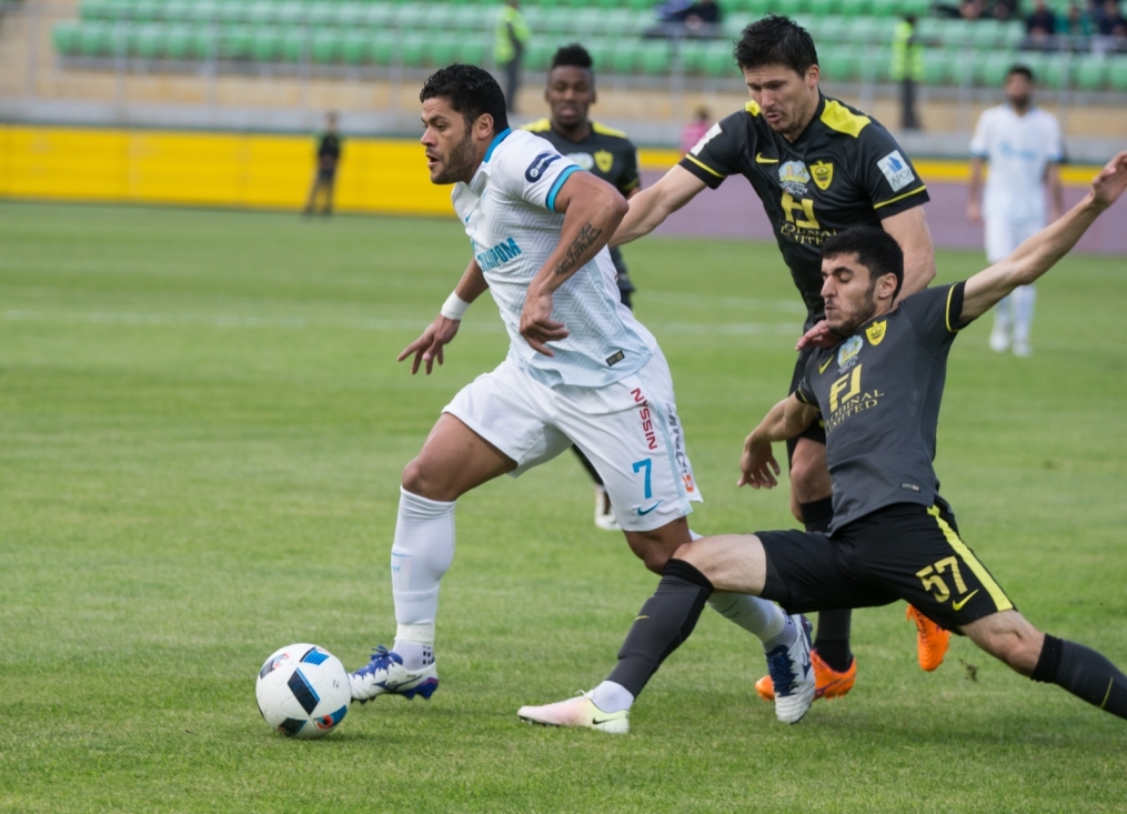 РОСГОССТРАХ-Чемпионат России, 27-тур, «Анжи» — «Зенит»