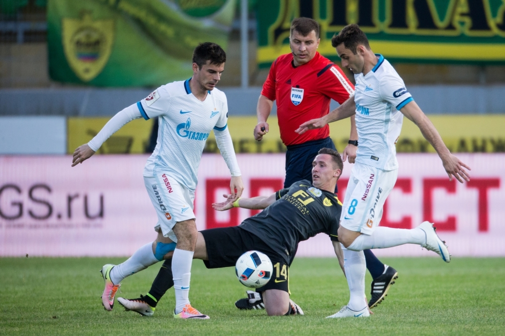 РОСГОССТРАХ-Чемпионат России, 27-тур, «Анжи» — «Зенит»