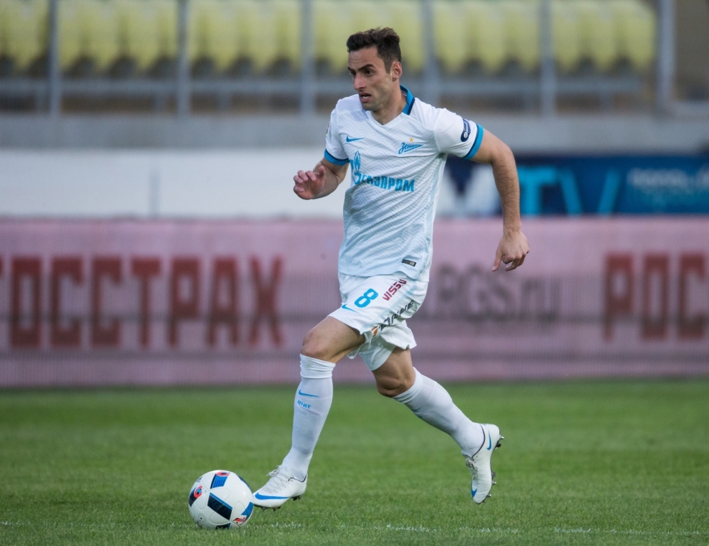 РОСГОССТРАХ-Чемпионат России, 27-тур, «Анжи» — «Зенит»