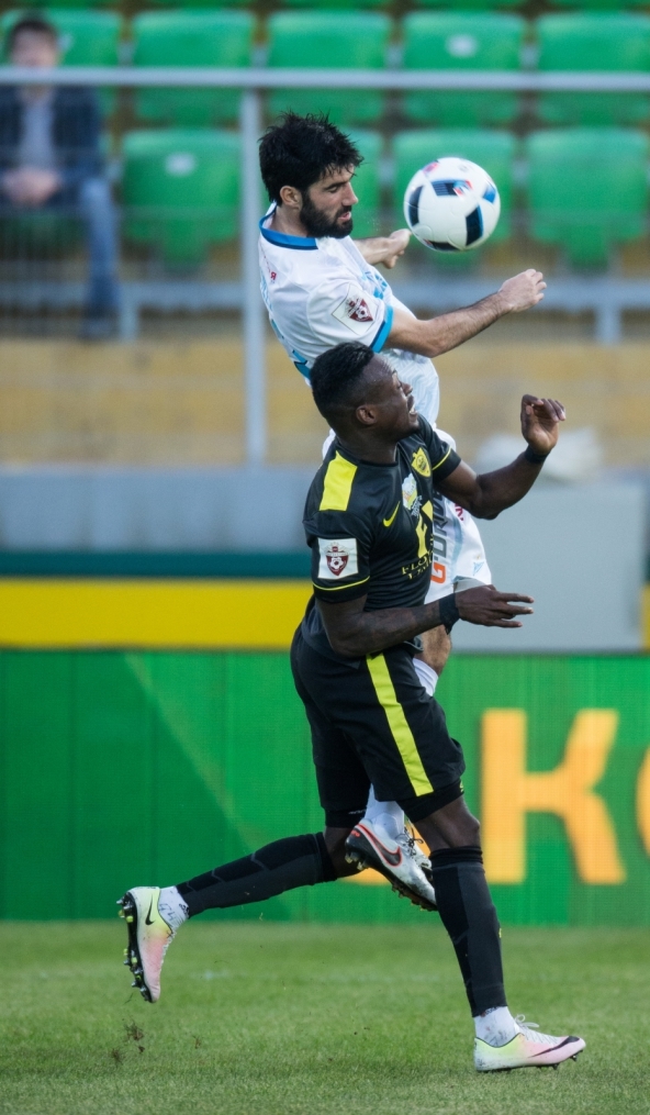 РОСГОССТРАХ-Чемпионат России, 27-тур, «Анжи» — «Зенит»