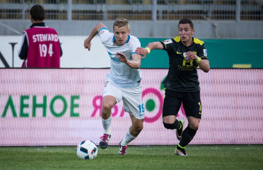 РОСГОССТРАХ-Чемпионат России, 27-тур, «Анжи» — «Зенит»