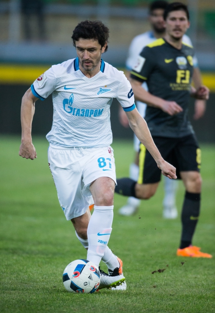 РОСГОССТРАХ-Чемпионат России, 27-тур, «Анжи» — «Зенит»