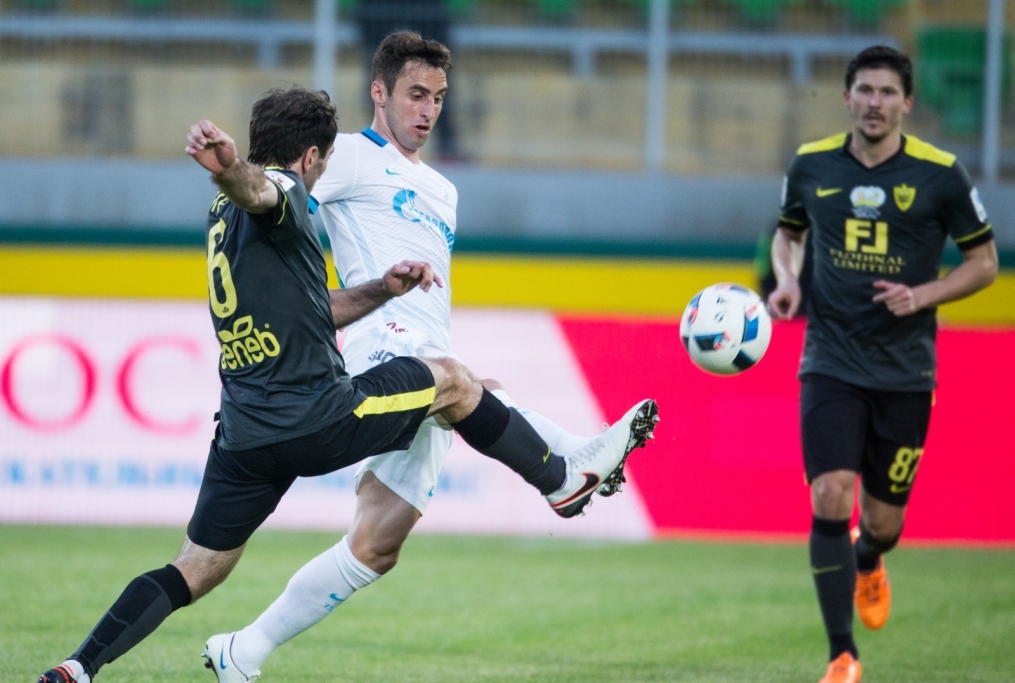 РОСГОССТРАХ-Чемпионат России, 27-тур, «Анжи» — «Зенит»