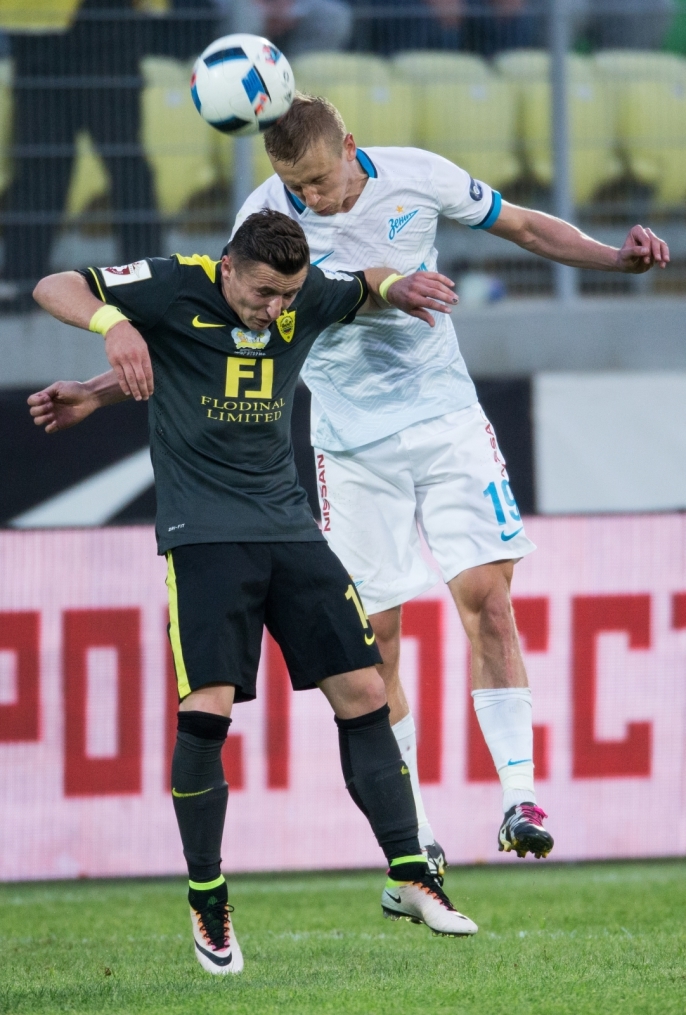 РОСГОССТРАХ-Чемпионат России, 27-тур, «Анжи» — «Зенит»