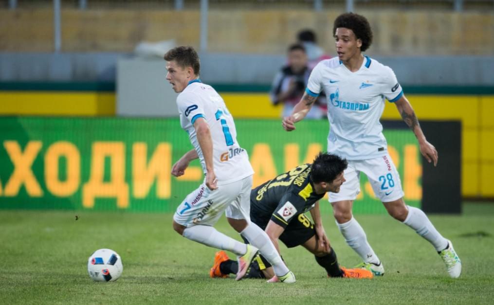 РОСГОССТРАХ-Чемпионат России, 27-тур, «Анжи» — «Зенит»