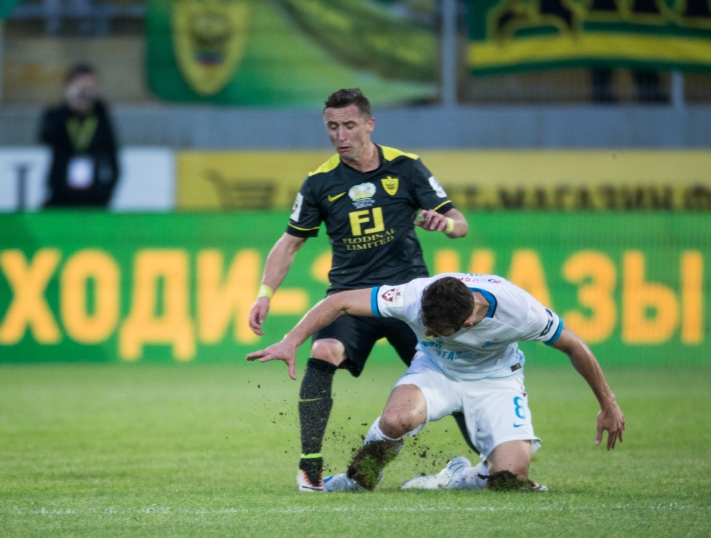 РОСГОССТРАХ-Чемпионат России, 27-тур, «Анжи» — «Зенит»