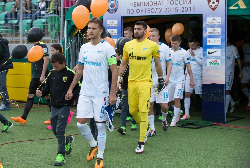 РОСГОССТРАХ-Чемпионат России, 27-тур, «Анжи» — «Зенит»