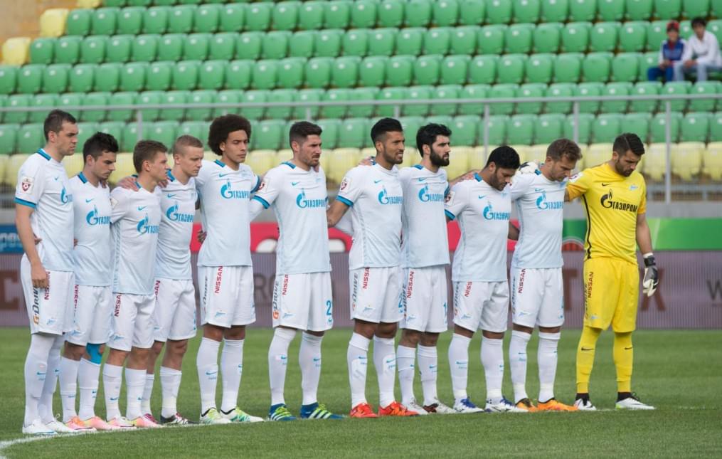 РОСГОССТРАХ-Чемпионат России, 27-тур, «Анжи» — «Зенит»