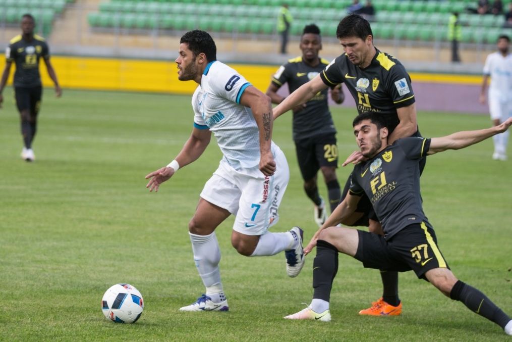 РОСГОССТРАХ-Чемпионат России, 27-тур, «Анжи» — «Зенит»