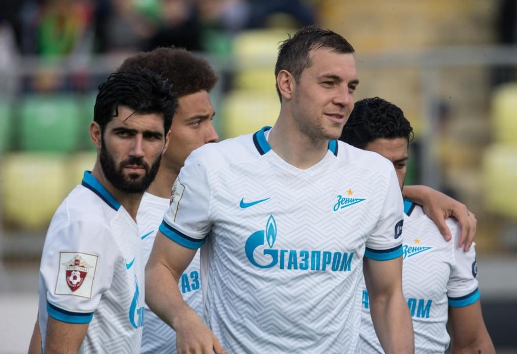 РОСГОССТРАХ-Чемпионат России, 27-тур, «Анжи» — «Зенит»