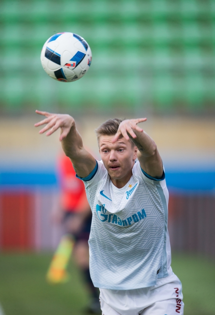 РОСГОССТРАХ-Чемпионат России, 27-тур, «Анжи» — «Зенит»