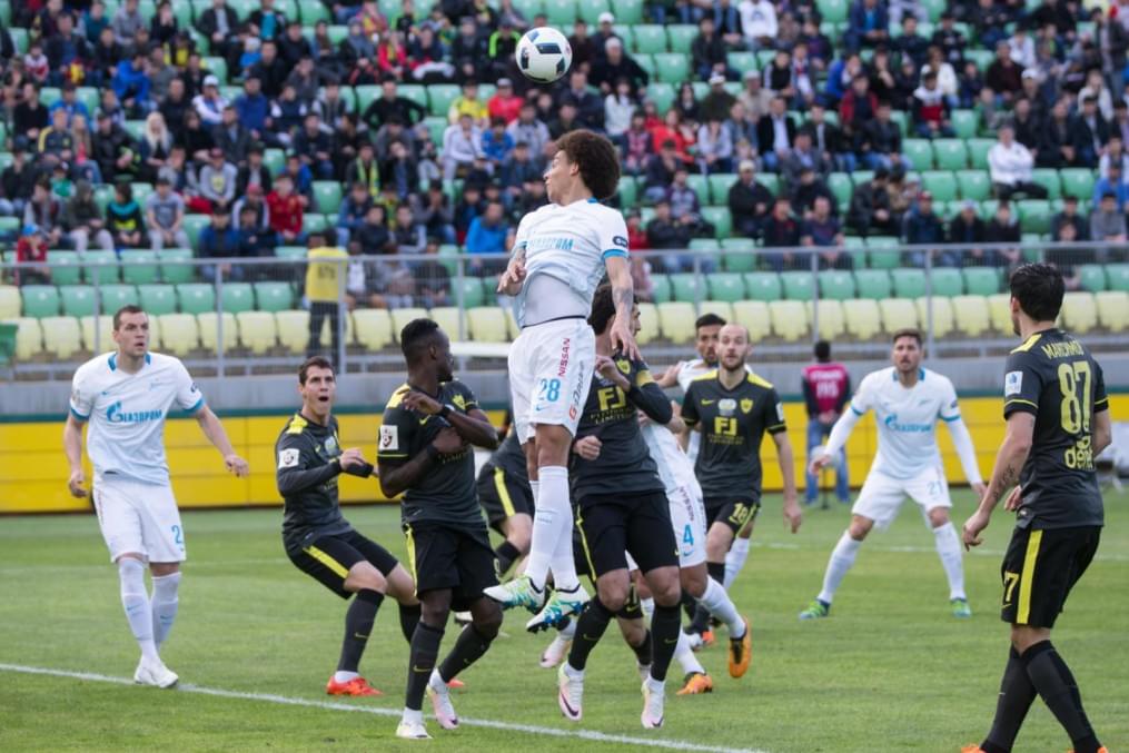 РОСГОССТРАХ-Чемпионат России, 27-тур, «Анжи» — «Зенит»