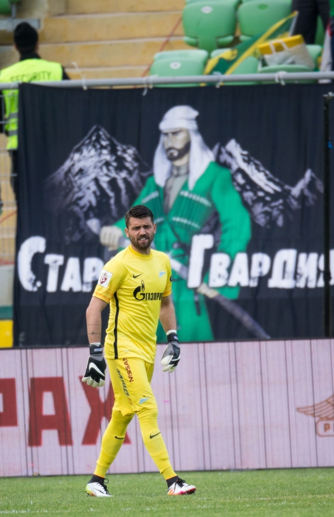 РОСГОССТРАХ-Чемпионат России, 27-тур, «Анжи» — «Зенит»