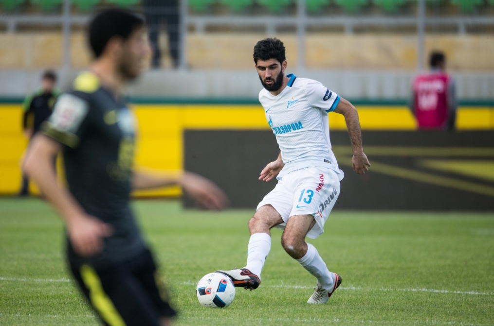 РОСГОССТРАХ-Чемпионат России, 27-тур, «Анжи» — «Зенит»