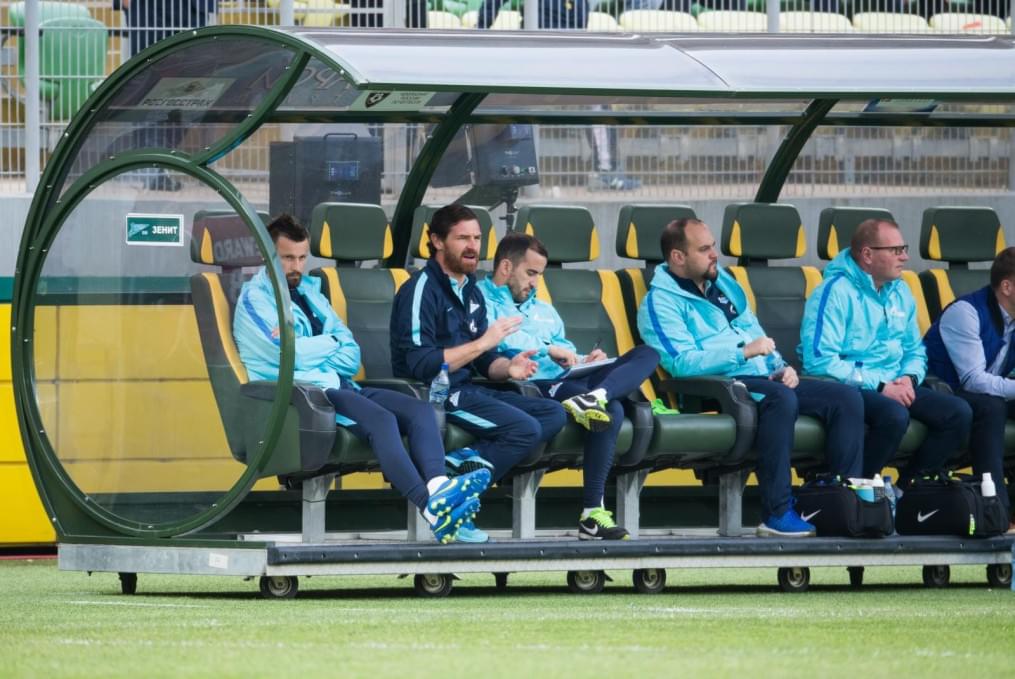 РОСГОССТРАХ-Чемпионат России, 27-тур, «Анжи» — «Зенит»