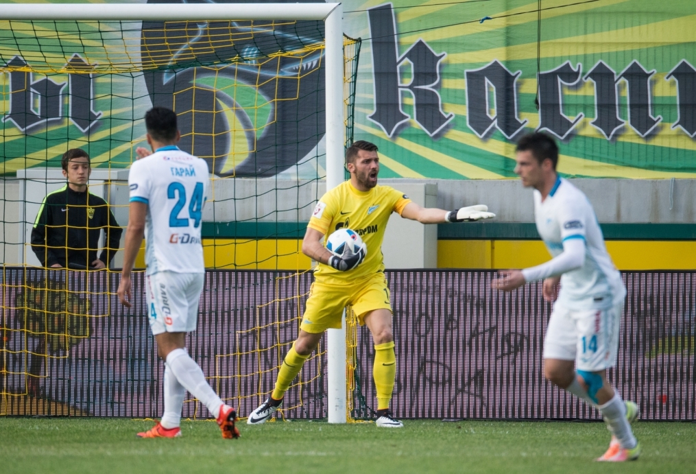 РОСГОССТРАХ-Чемпионат России, 27-тур, «Анжи» — «Зенит»