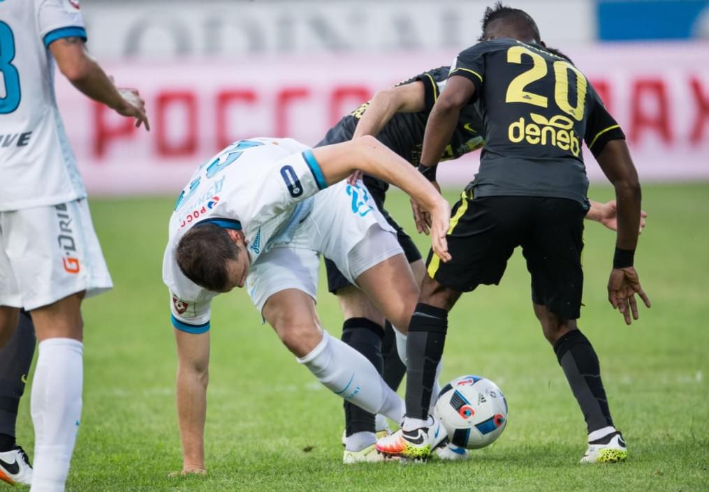 РОСГОССТРАХ-Чемпионат России, 27-тур, «Анжи» — «Зенит»