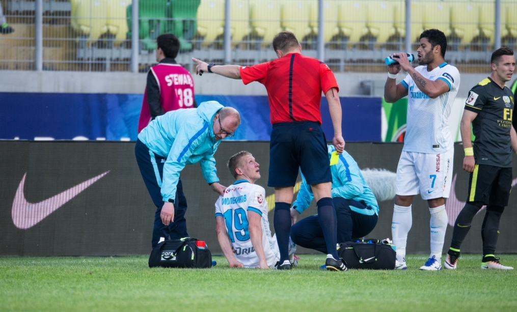 РОСГОССТРАХ-Чемпионат России, 27-тур, «Анжи» — «Зенит»