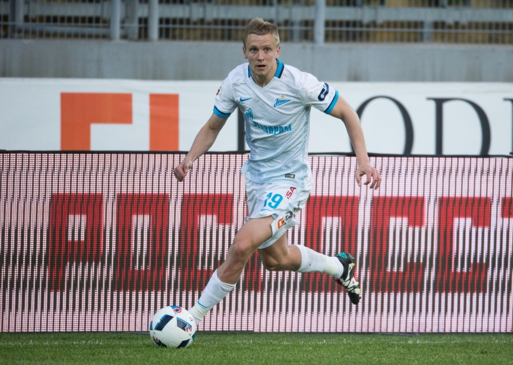 РОСГОССТРАХ-Чемпионат России, 27-тур, «Анжи» — «Зенит»