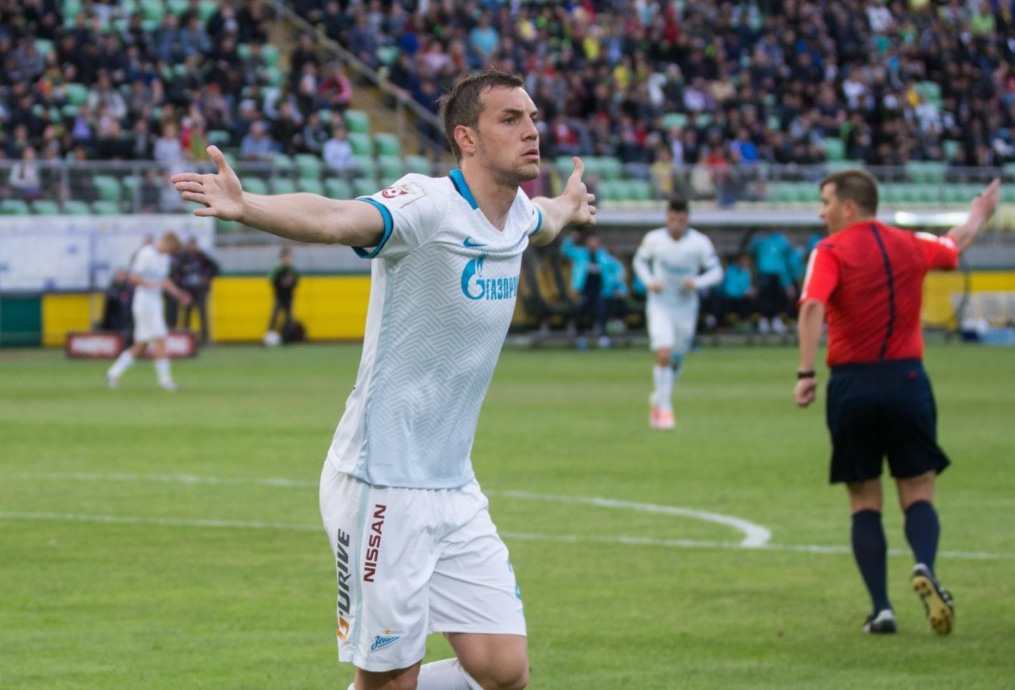 РОСГОССТРАХ-Чемпионат России, 27-тур, «Анжи» — «Зенит»