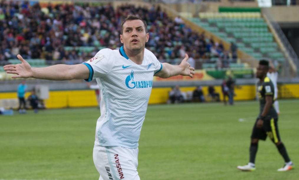 РОСГОССТРАХ-Чемпионат России, 27-тур, «Анжи» — «Зенит»