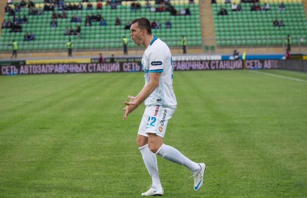 РОСГОССТРАХ-Чемпионат России, 27-тур, «Анжи» — «Зенит»