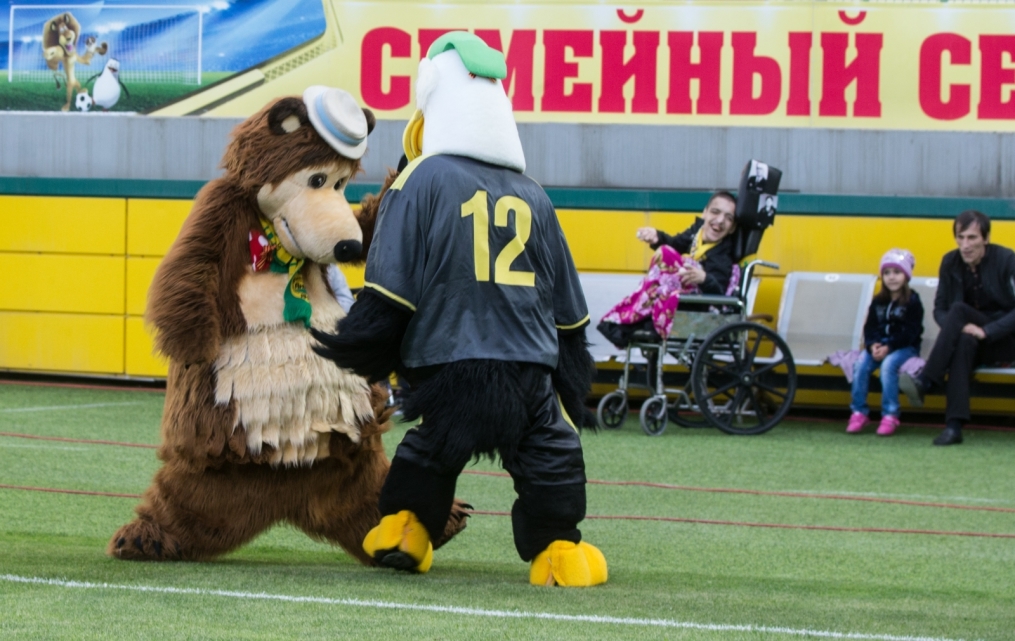 РОСГОССТРАХ-Чемпионат России, 27-тур, «Анжи» — «Зенит»