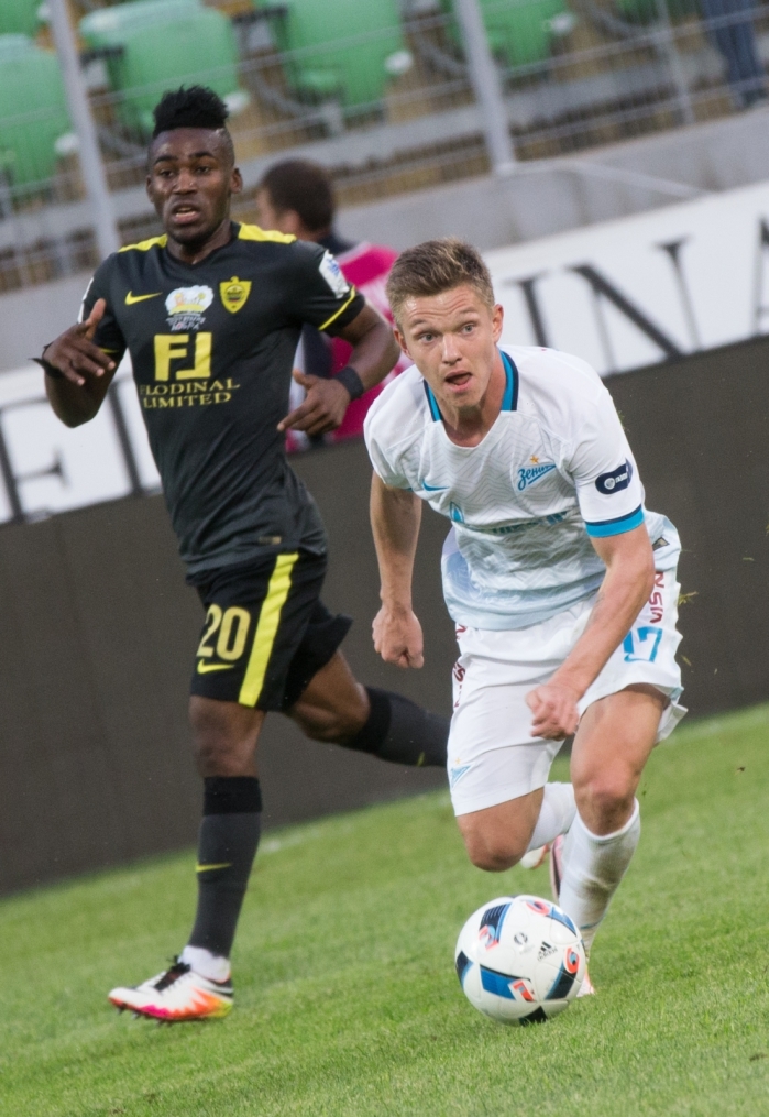 РОСГОССТРАХ-Чемпионат России, 27-тур, «Анжи» — «Зенит»