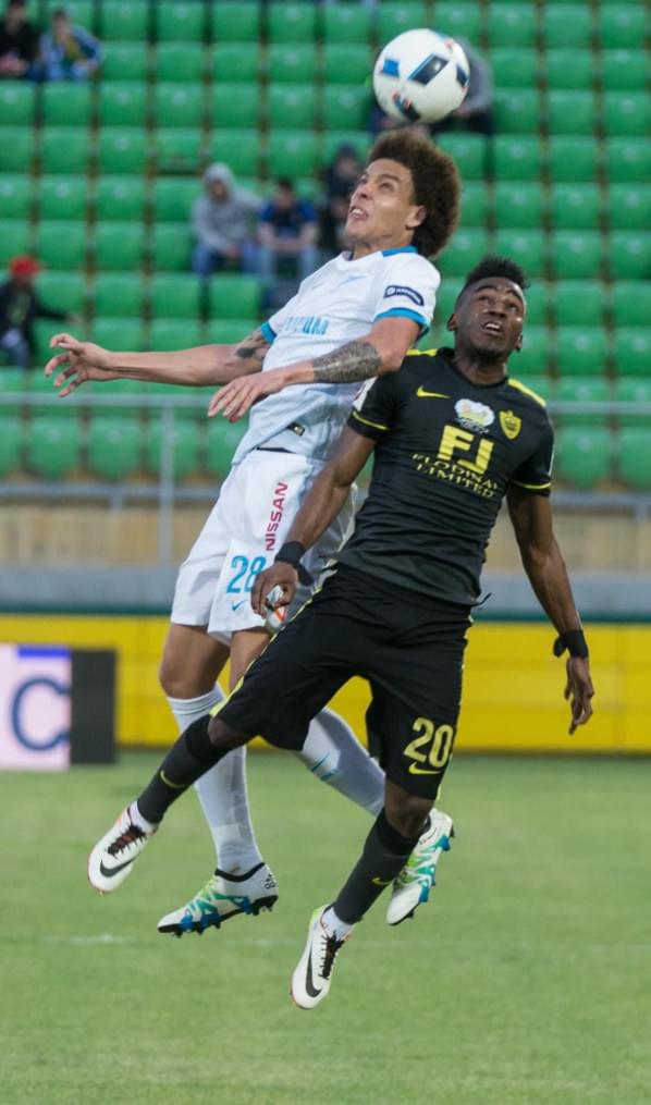 РОСГОССТРАХ-Чемпионат России, 27-тур, «Анжи» — «Зенит»