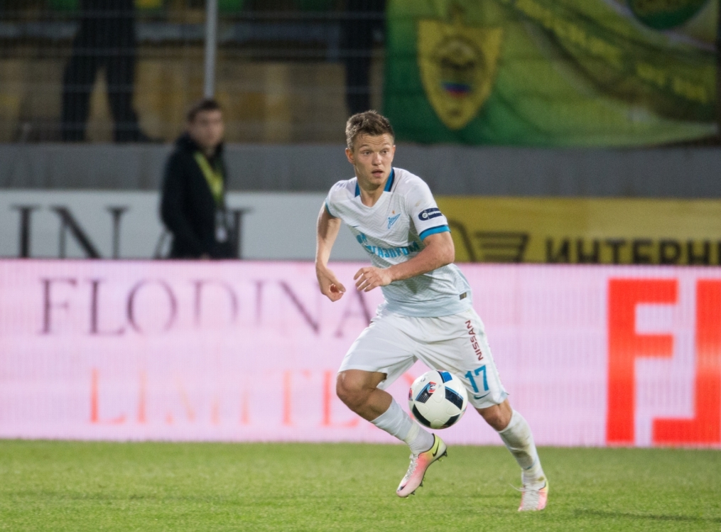 РОСГОССТРАХ-Чемпионат России, 27-тур, «Анжи» — «Зенит»