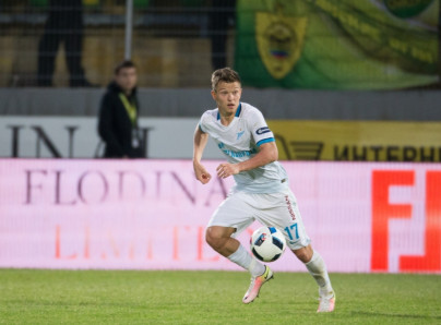 РОСГОССТРАХ-Чемпионат России, 27-тур, «Анжи» — «Зенит»