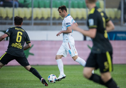 РОСГОССТРАХ-Чемпионат России, 27-тур, «Анжи» — «Зенит»